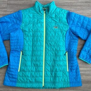2024 LIKE NEW Patagonia Nano Puff Jacket Womens XXL (Mens XL) Puffer Coat SP24